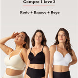 Preto + Branco + Bege