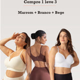 Marrom + Branco + Bege