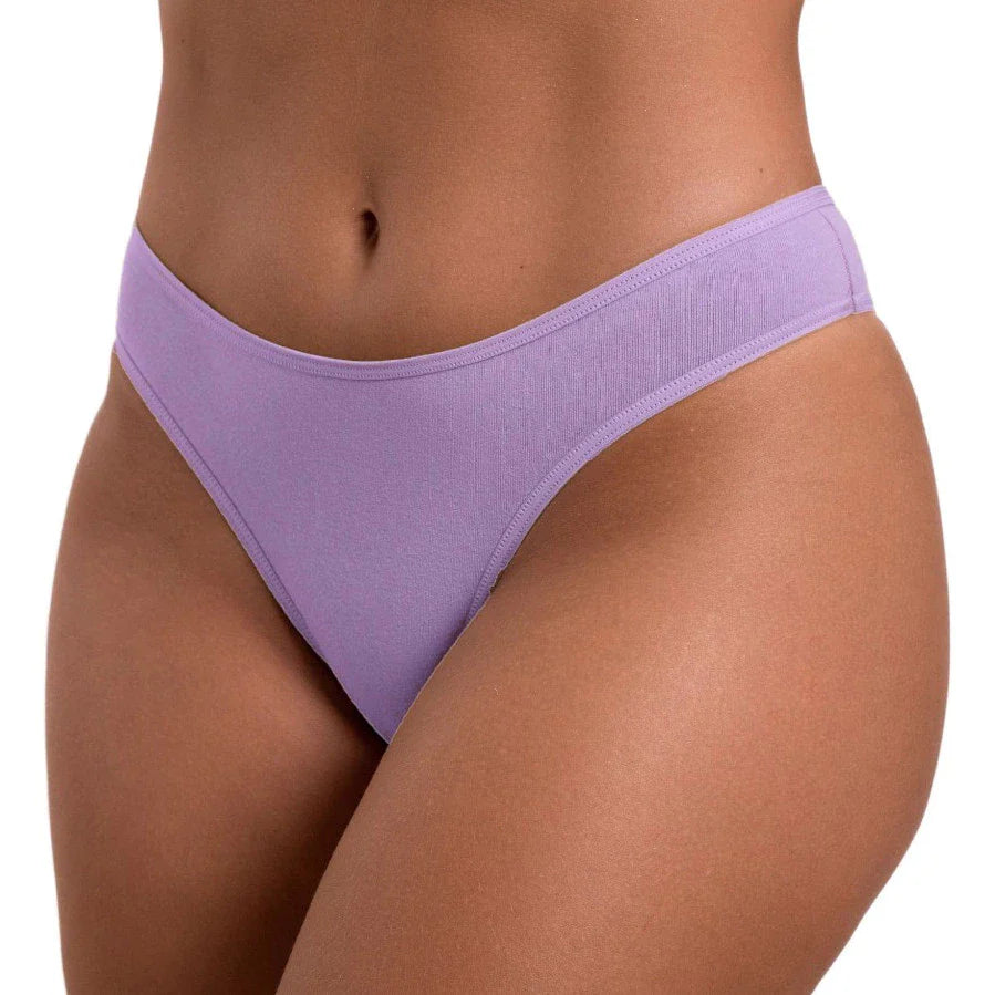 kit Calcinha Básica Algodão