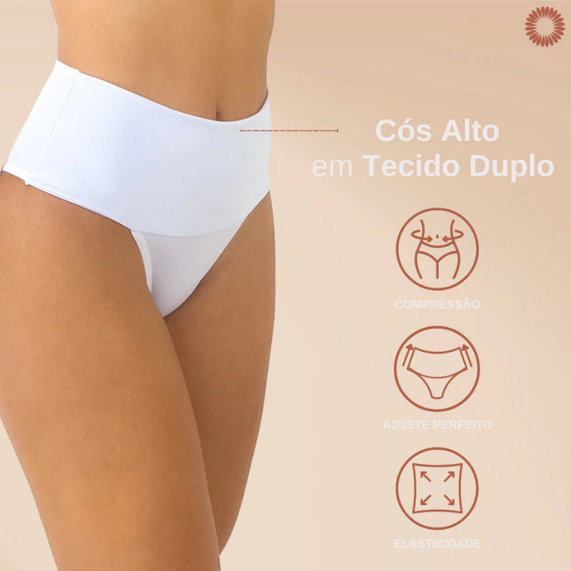 Calcinhas Super Compressão Shape Turbo e Zero Barriga