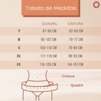 Calcinhas Super Compressão Shape Turbo e Zero Barriga