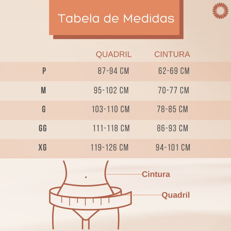 Calcinhas Super Compressão Shape Turbo e Zero Barriga