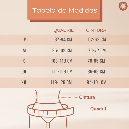 Calcinhas Super Compressão Shape Turbo e Zero Barriga
