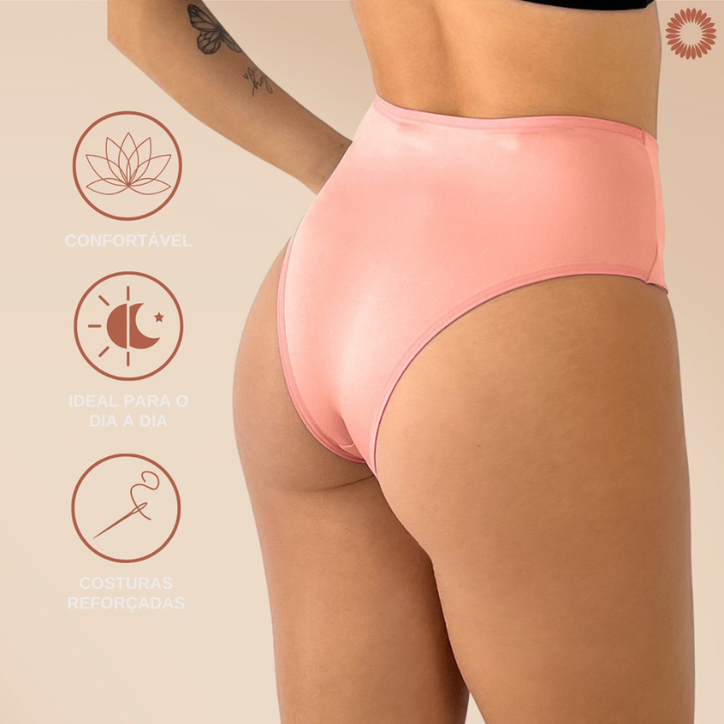 Calcinhas Super Compressão Shape Turbo e Zero Barriga