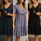 Kit 3 Vestidos Femininos FinaFlor - (Ultimo dia de Promoção)