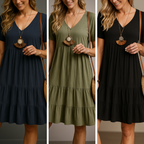 Kit 3 Vestidos Femininos FinaFlor - (Ultimo dia de Promoção)