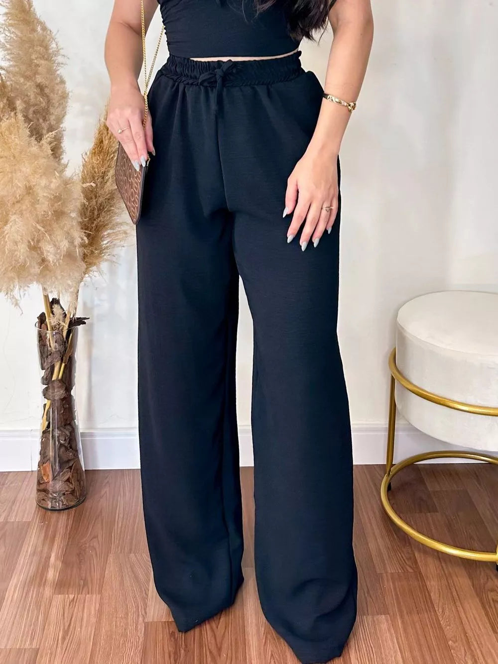 Calça Pantalona Duna