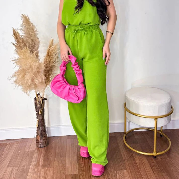 Calça Pantalona Duna