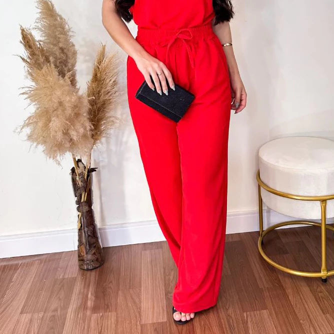 Calça Pantalona Duna