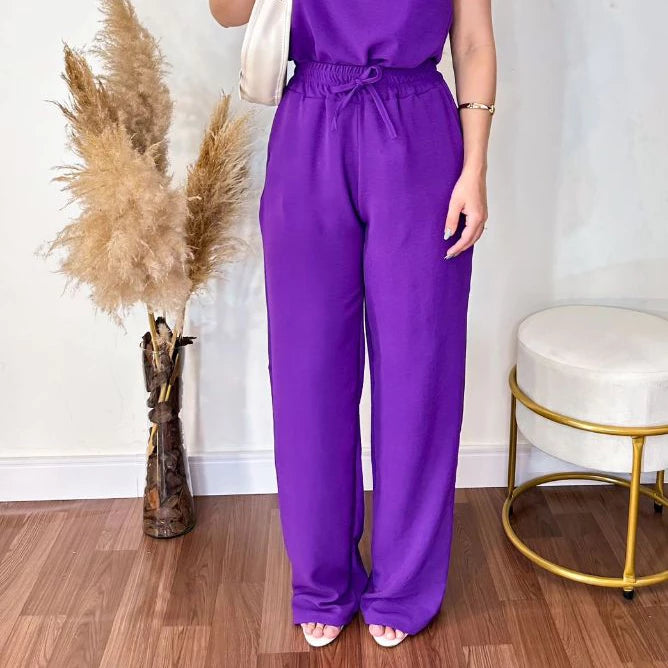 Calça Pantalona Duna