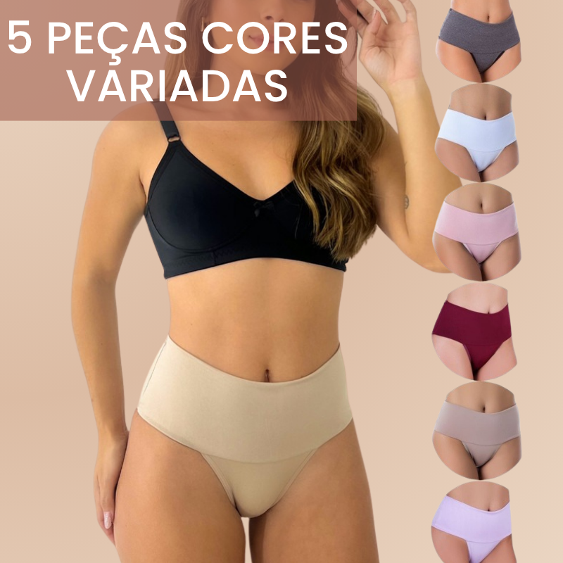 Calcinhas Super Compressão Shape Turbo e Zero Barriga