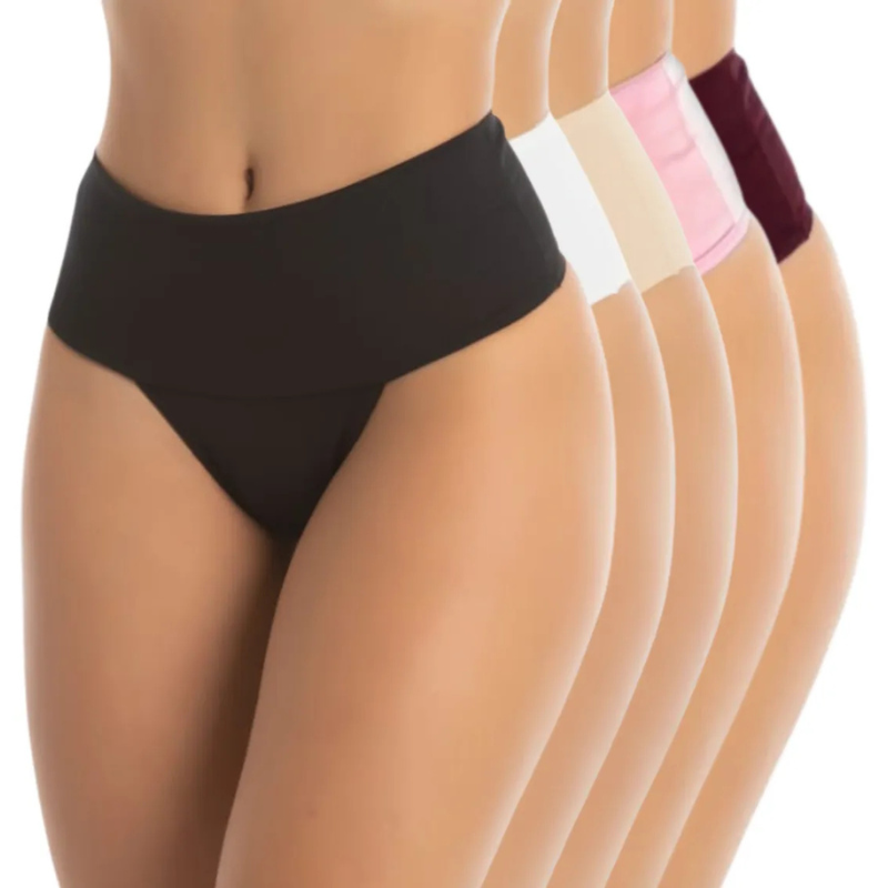 Calcinhas Super Compressão Shape Turbo e Zero Barriga