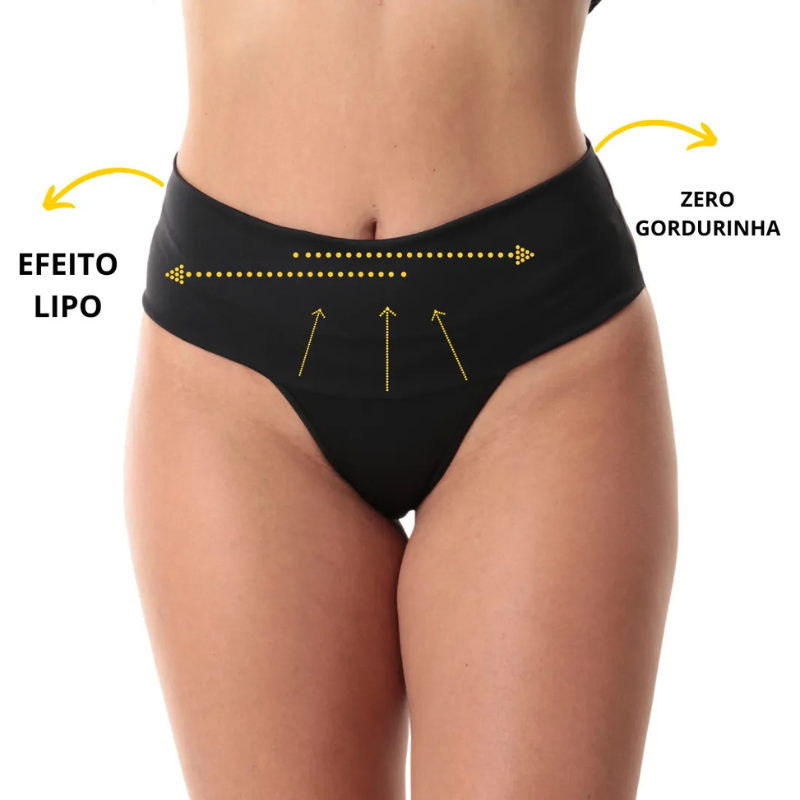 Calcinhas Super Compressão Shape Turbo e Zero Barriga