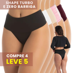 Calcinhas Super Compressão Shape Turbo e Zero Barriga